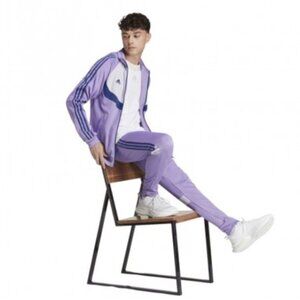 adidas Tiro 22 Tracksuit Sz M Violet Fusion (Jacket Sz M; Pants Sz M)